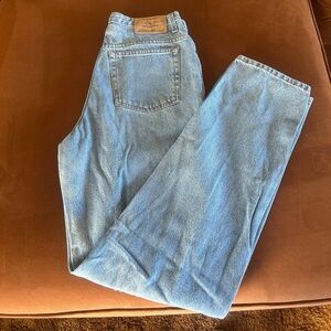 90’s high rise Mom jeans Eddie Bauer